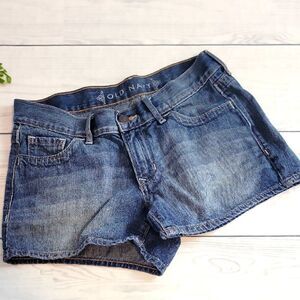 Old Navy Women's Blue Denim Jean Shorts Size 4